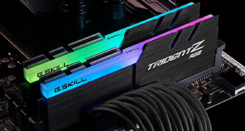 GSKILL TRIDENTZ NEO F4-400C18D-32GTZN 32GB (16GBX2) 4000MHZ DDR4 DESKTOP MEMORY