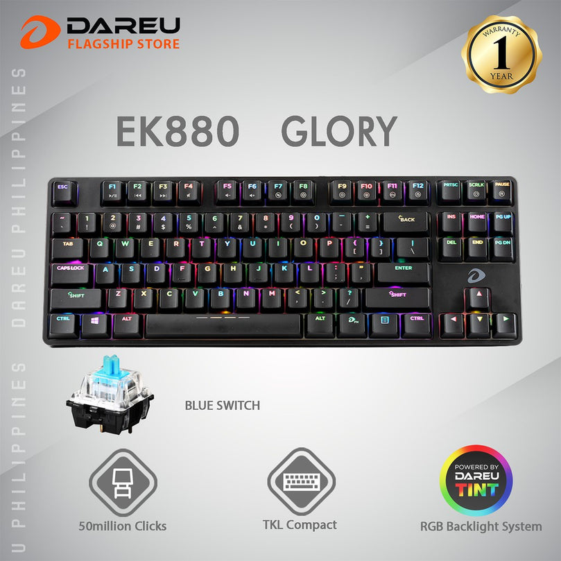 DAREU EK880 MECHANICAL KEYBOARD
