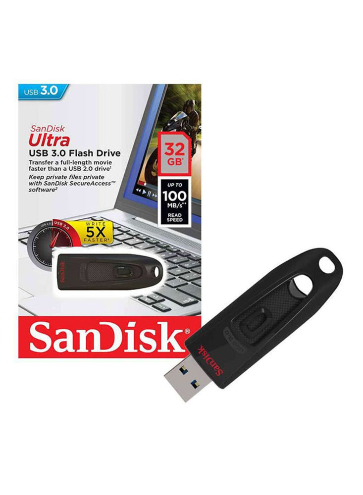 SANDISK CRUZER BLADE 32GB B35 USB 2.0 FLASH DRIVE