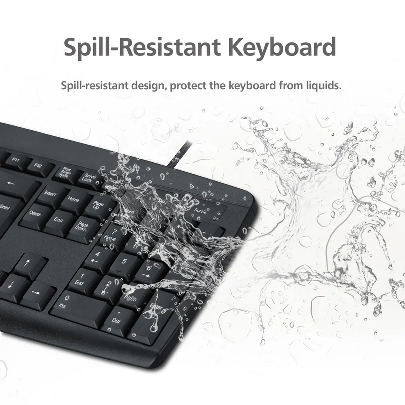 MICROPACK KM2003 KEYBOARD AND MOUSE COMBO