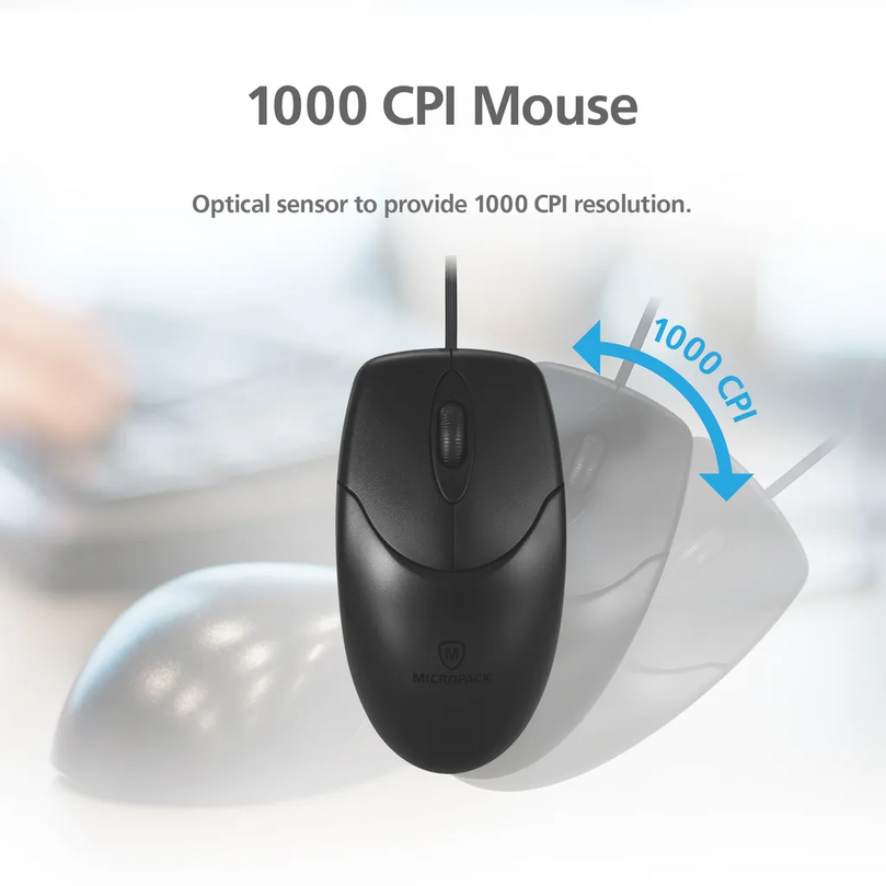 MICROPACK KM2003 KEYBOARD AND MOUSE COMBO