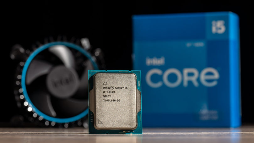INTEL CORE i5-12400 | 6 CORES | 12 THREADS | 18MB CACHE | 4.4 GHZ | LGA1700 DESKTOP PROCESSOR