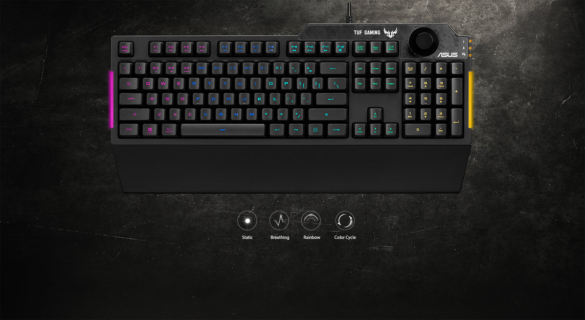 ASUS TUF GAMING K1 RGB MECHANICAL KEYBOARD