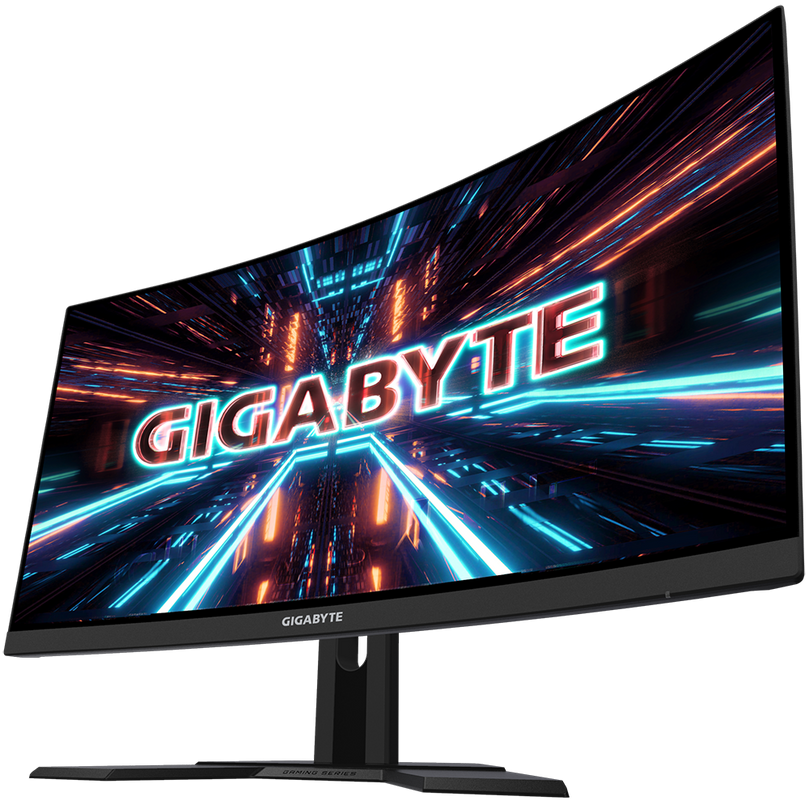 GIGABYTE 27 INCH MODEL GP-G27FC-AP CURVED MONITOR