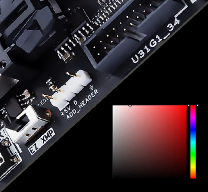 GAMDIAS AEOLUS M2-1204R RGB FANS