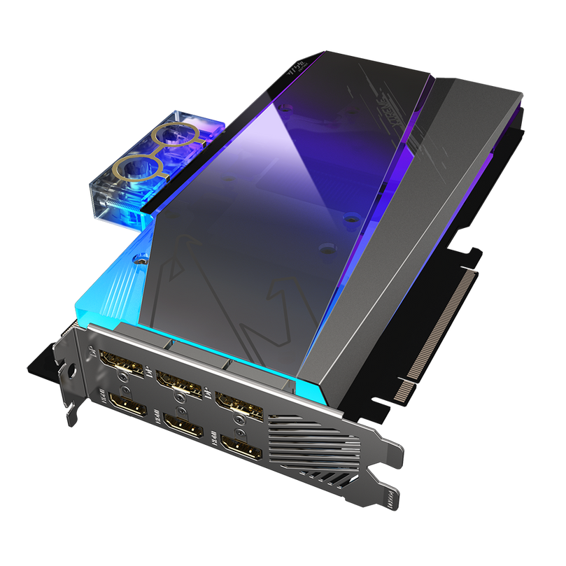 GIGABYTE AORUS GEFORCE RTX 3090 XTREME WATERFORCE 24G GRAPHIC CARD