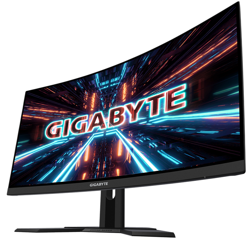 GIGABYTE G27QC 27" 165 HZ 1440P CURVED GAMING MONITOR