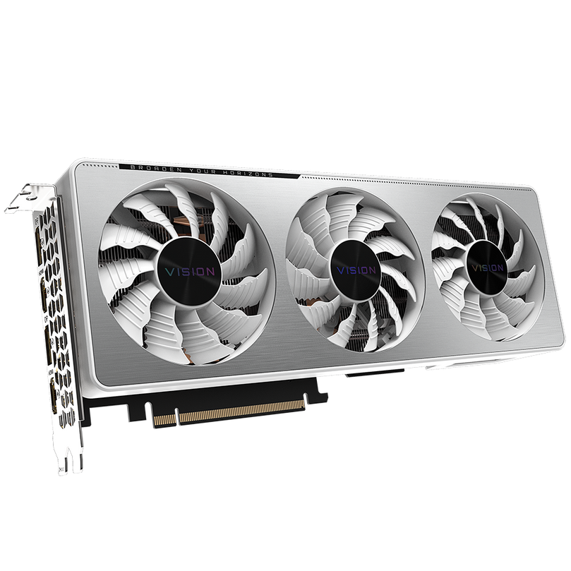 GIGABYTE GEFORCE RTX 3070 VISION OC 8GB GRAPHICS CARD