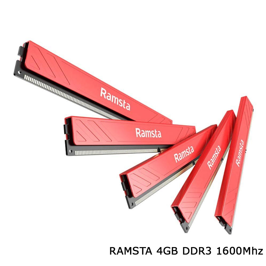 RAMSTA 4GB DDR3 1600MHZ DESKTOP MEMORY