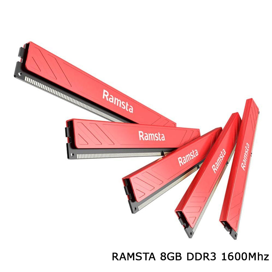 RAMSTA 8GB DDR3 1600MHz DESKTOP MEMORY