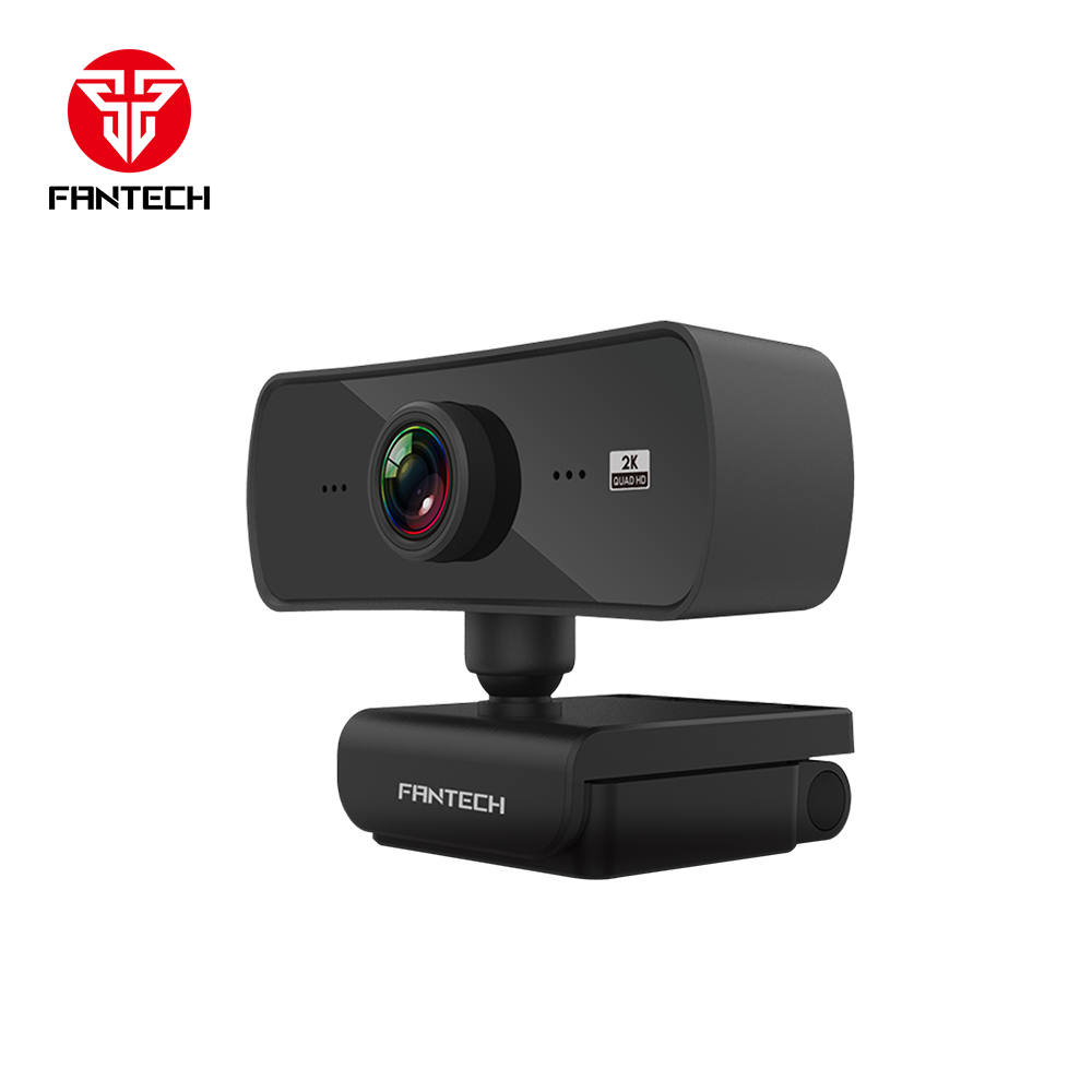 FANTECH LUMINOUS C30 2K 4MP WEBCAM WITH BUILT-IN MIC