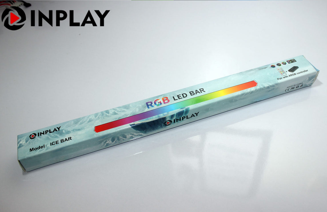 INPLAY ICE BAR RGB LED STRIP