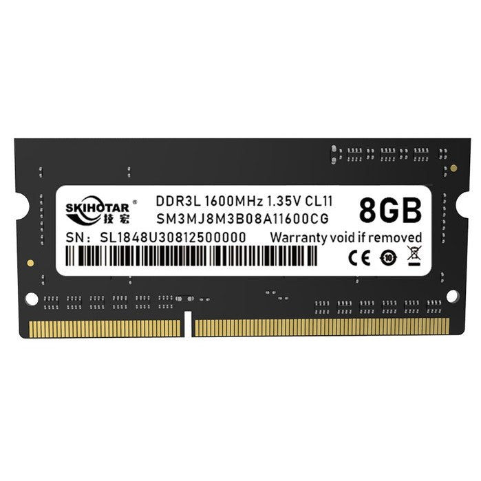 SKIHOTAR SODIMM 8GB DDR3 1600MHZ 1.35V LAPTOP MEMORY