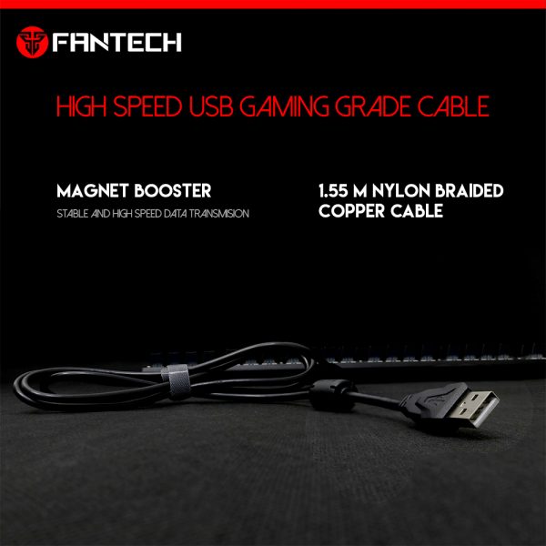 FANTECH MVP-862 COMMANDER MECHANICAL KEYBOARD