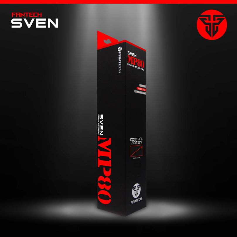FANTECH MP80 SVEN RUBBER BASE MOUSEPAD