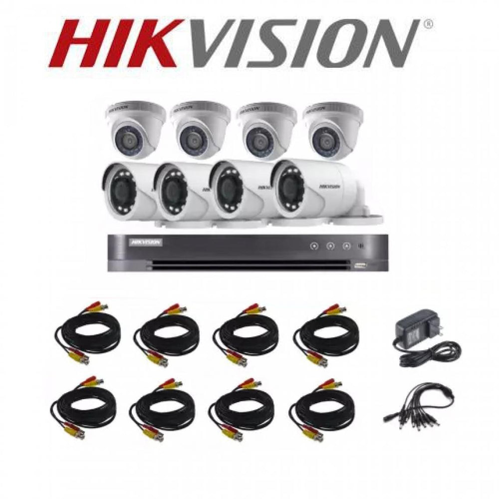 HIKVISION TVI-8CH4D4B 2MP ECO 8 CHANNEL CCTV KIT