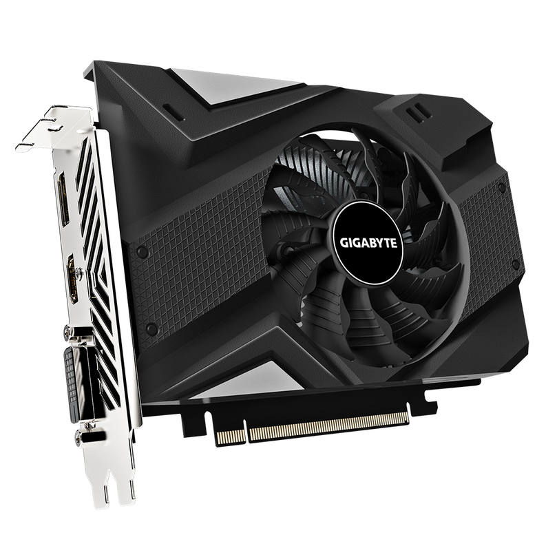 GIGABYTE GEFORCE GTX 1650 4GB GDDR6 128 BIT GRAPHICS CARD
