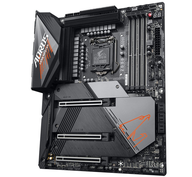 GIGABYTE Z590 AORUS MASTER (LGA 1200/INTEL GAMING MOTHERBOARD