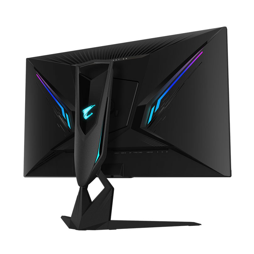 GIGABYTE AORUS GP-FI32Q-AP 31.5" CURVED IPS 165HZ 2560X1440 HDR400 HDMI DP VESA GAMING MONITOR