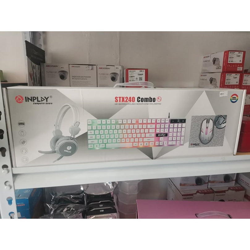 INPLAY STX240 4IN1 COMBO SET