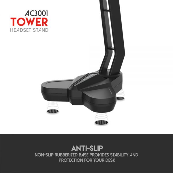FANTECH AC3001 TOWER HEADSET STAND