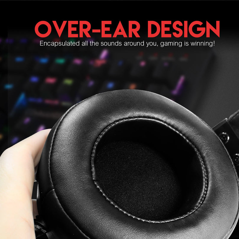 FANTECH HG11 CAPTAIN BLACK 7.1 HEADSET