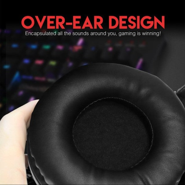 FANTECH HG15 CAPTAIN 7.1 RGB HEADSET