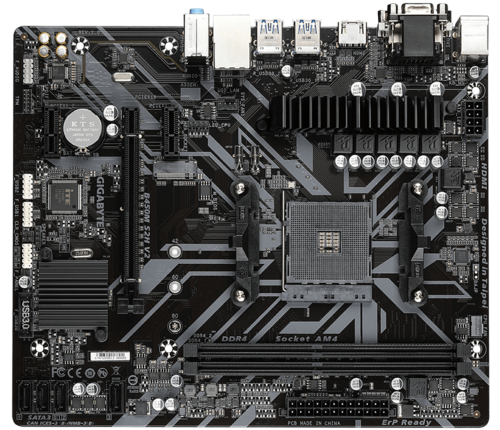 GIGABYTE AMD B450 ULTRA DURABLE MOTHERBOARD