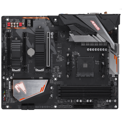 GIGABYTE AMD B450 AORUS MOTHERBOARD