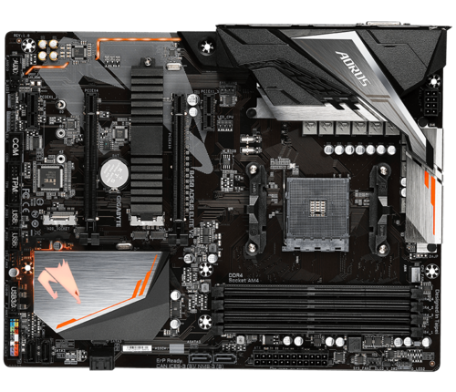 GIGABYTE AMD B450M AORUS ELITE MOTHERBOARD