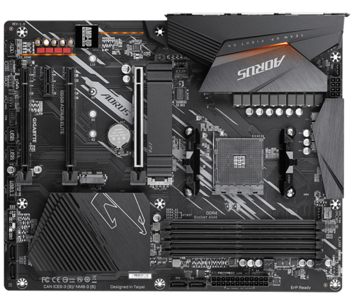 GIGABYTE B550 AORUS ELITE AM4 AMD ATX MOTHERBOARD