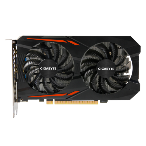 GIGABYTE GEFORCE GTX 1050 TI OC 4G GRAPHICS CARD