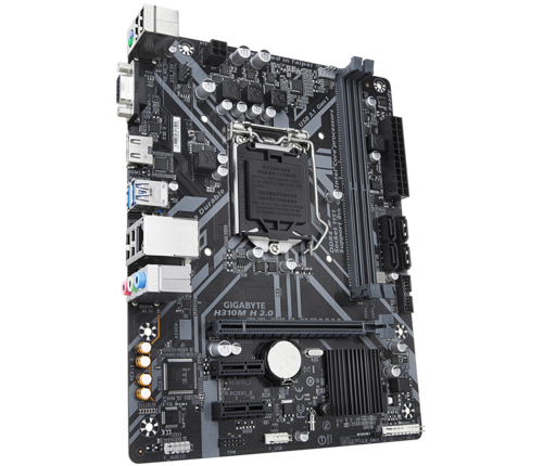 GIGABYTE H310M-H 2.0 MOTHERBOARD