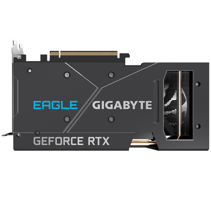 GIGABYTE GEFORCE RTX 3060 TI EAGLE 8G GDDR6 GRAPHICS CARD