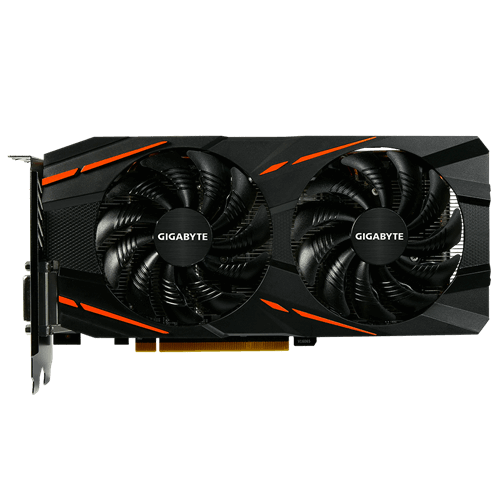 GIGABYTE RADEON RX580 8GB GDDR5 GRAPHICS CARD