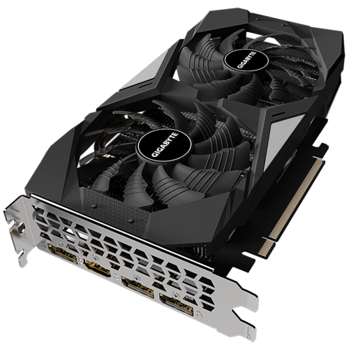 GIGABYTE GEFORCE GTX 1660 SUPER OC 6G GRAPHICS CARD, 2 WINDFORCE FANS, 6GB 192-BIT GDDR6