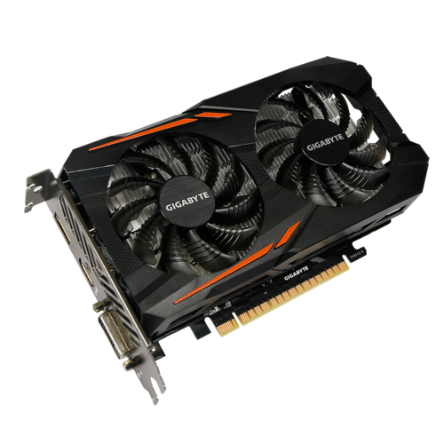 GIGABYTE GEFORCE GTX 1050 TI OC 4G GRAPHICS CARD