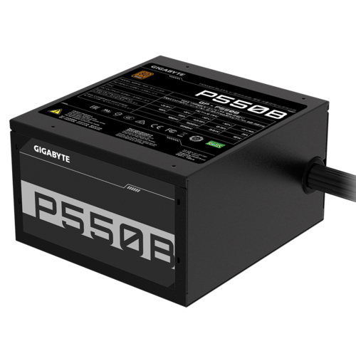 GIGABYTE P550B BRONZE 550WATTS 80+ POWER SUPPLY