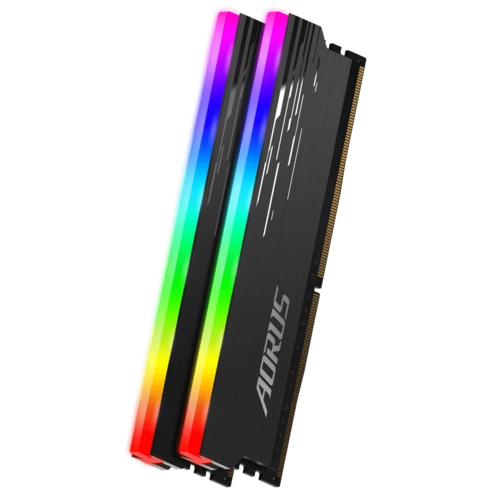 GIGABYTE AORUS RGB MEMORY 16GB MEMORY KIT, SELECTED HIGH QUALITY MEMORY ICS, AND AMD X570 CERTIFIED.