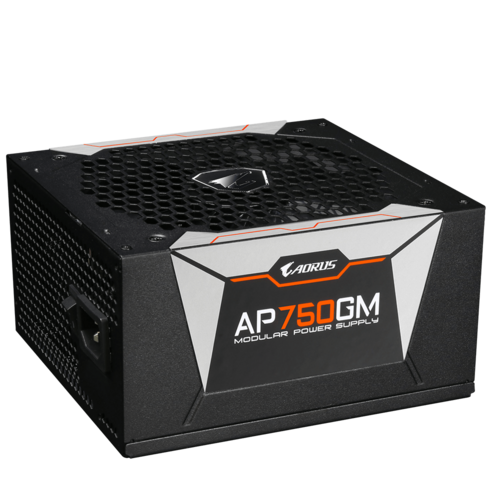 GIGABYTE AORUS P750W GP-AP750GM 750W ATX 12V V2.31 80 PLUS GOLD CERTIFIED FULL MODULAR ACTIVE PFC POWER SUPPLY
