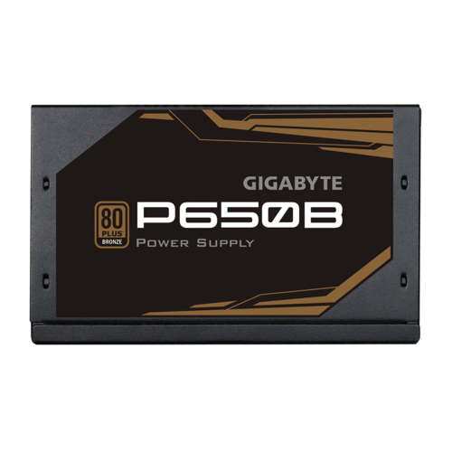 GIGABYTE P650B GP-P650B 650W INTEL FORM FACTOR ATX 12V V2.31 80 PLUS BRONZE CERTIFIED NON-MODULAR ACTIVE PFC POWER SUPPLY
