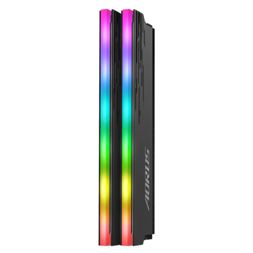 GIGABYTE AORUS RGB MEMORY 16GB MEMORY KIT, SELECTED HIGH QUALITY MEMORY ICS, AND AMD X570 CERTIFIED.