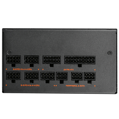 GIGABYTE AORUS P750W GP-AP750GM 750W ATX 12V V2.31 80 PLUS GOLD CERTIFIED FULL MODULAR ACTIVE PFC POWER SUPPLY