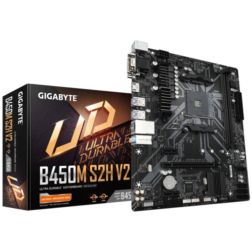 GIGABYTE AMD B450 ULTRA DURABLE MOTHERBOARD