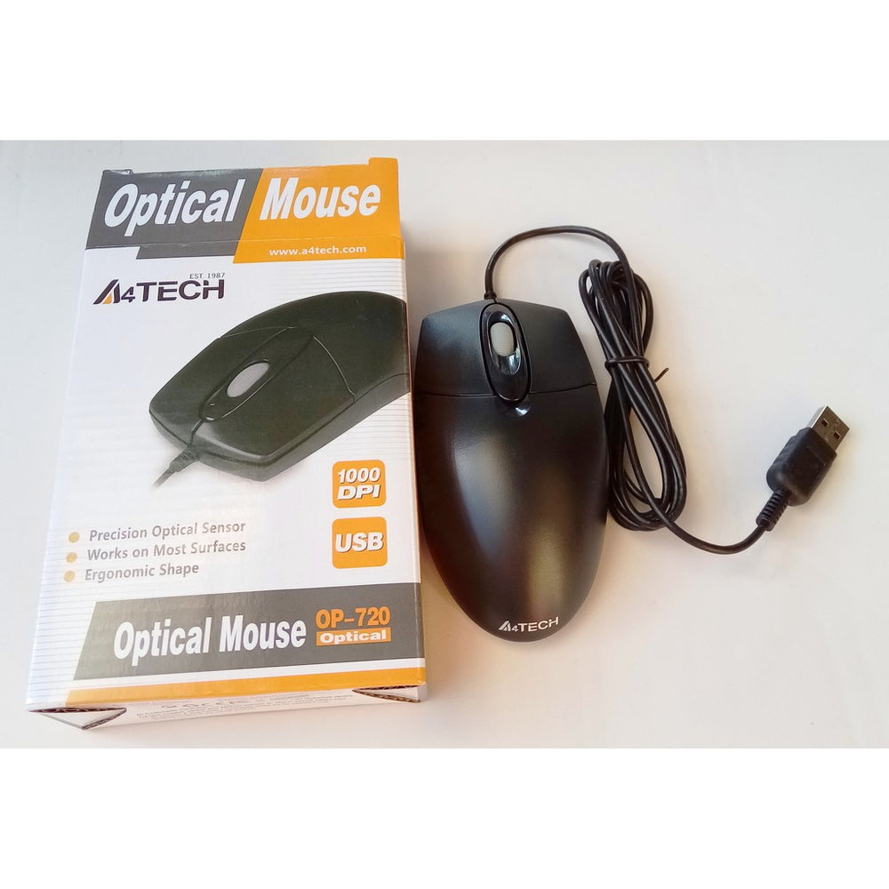 A4TECH OP-330 USB WIRED MOUSE