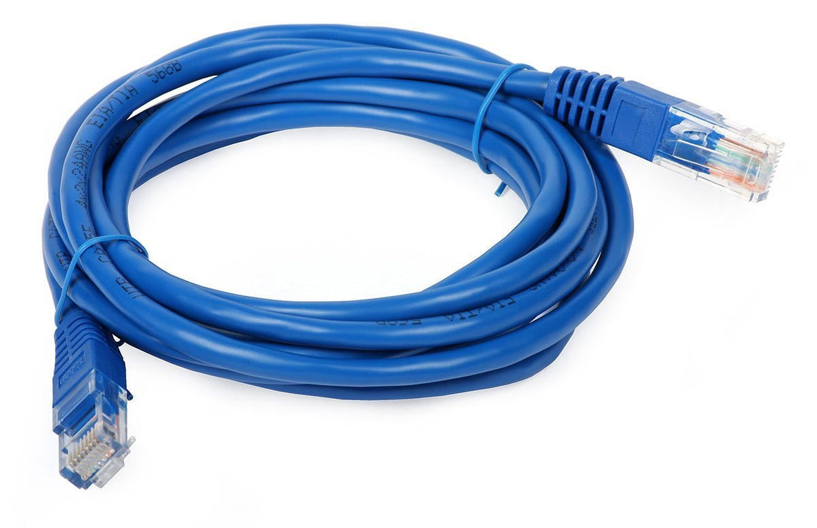 COMLINK UTP CAT 6 INDOOR BLUE PER METER UTP CABLE