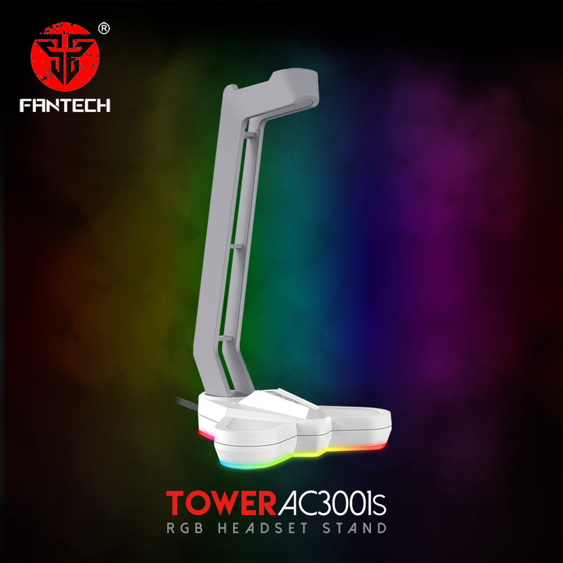 FANTECH AC3001s RGB TOWER HEADSET STAND