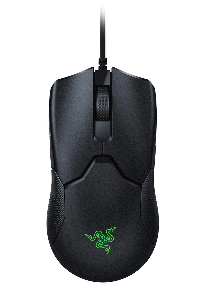 RAZER VIPER AMBIDEXTROUS WIRED GAMING MOUSE WITH RAZER OPTICAL MOUSE SWITCHES