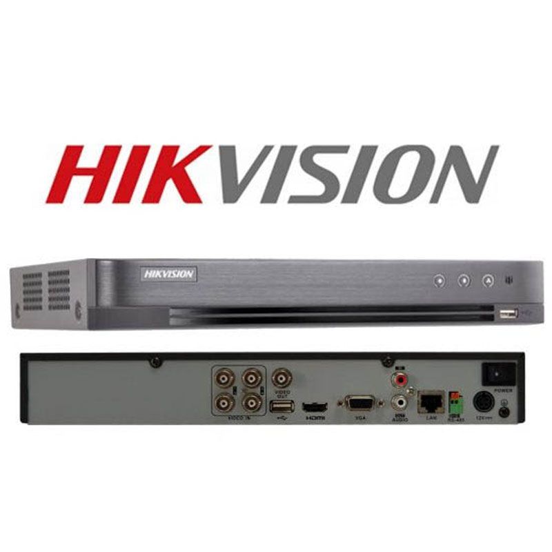 HIKVISION DS-7204HGHI-K1 4 CHANNEL 2MP DVR