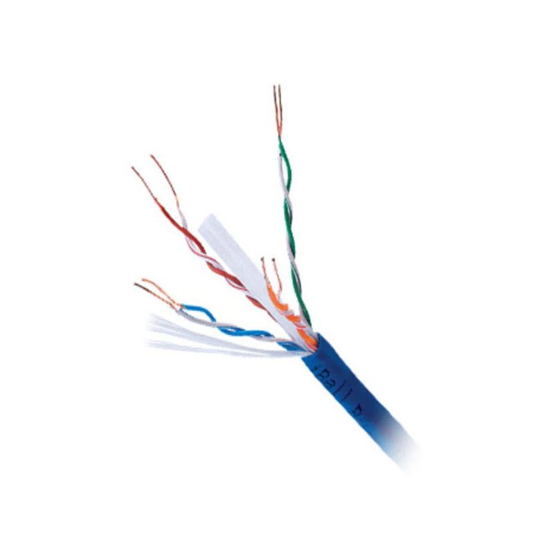 COMLINK UTP CAT 6 INDOOR BLUE PER METER UTP CABLE
